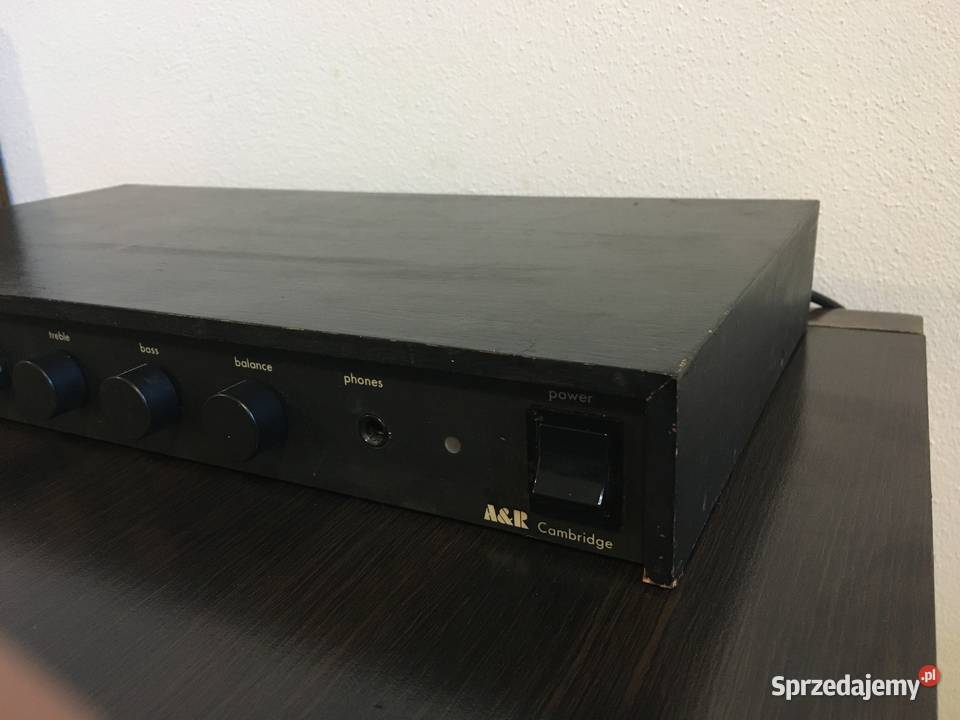 wzmacniacz cambridge A60 AR amplifier w pełni Kraków sprzedam