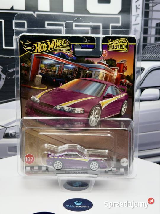 Hot Wheels Boulevard Custom 01 Acura Integra GSR Wrocław