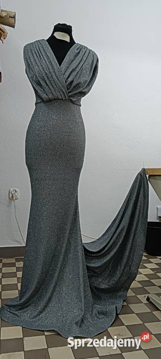 Sukienka Wieczorowa Dluga Nowa Łódź