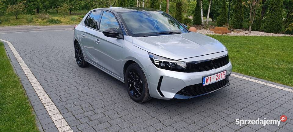 Opel Corsa F Gs line full nieuszkodzony Grójec