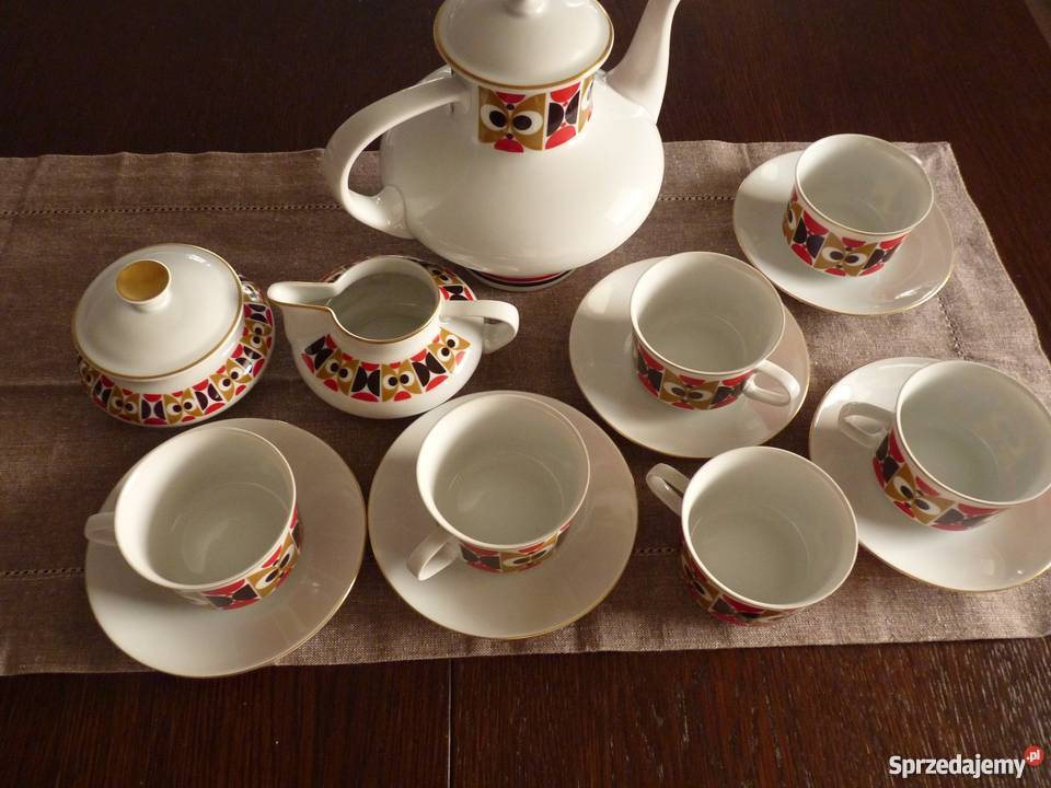 Freiberger Porzellan serwis kawowy Julia Unikat mazowieckie Marki