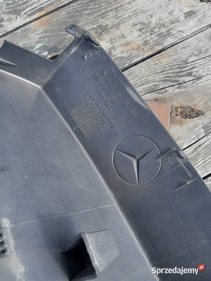 Mercedes osłona górna silnika A1111580185 Gdańsk