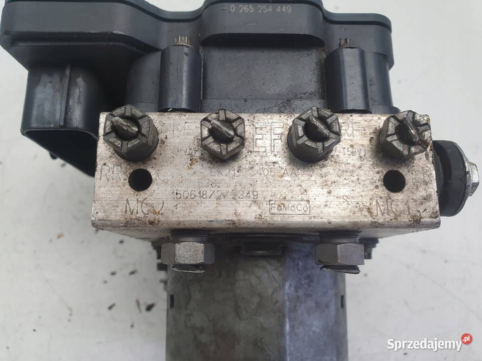 Ford Transit MK8 POMPA ABS hamulcowa 0265956430 lubelskie Rudka
