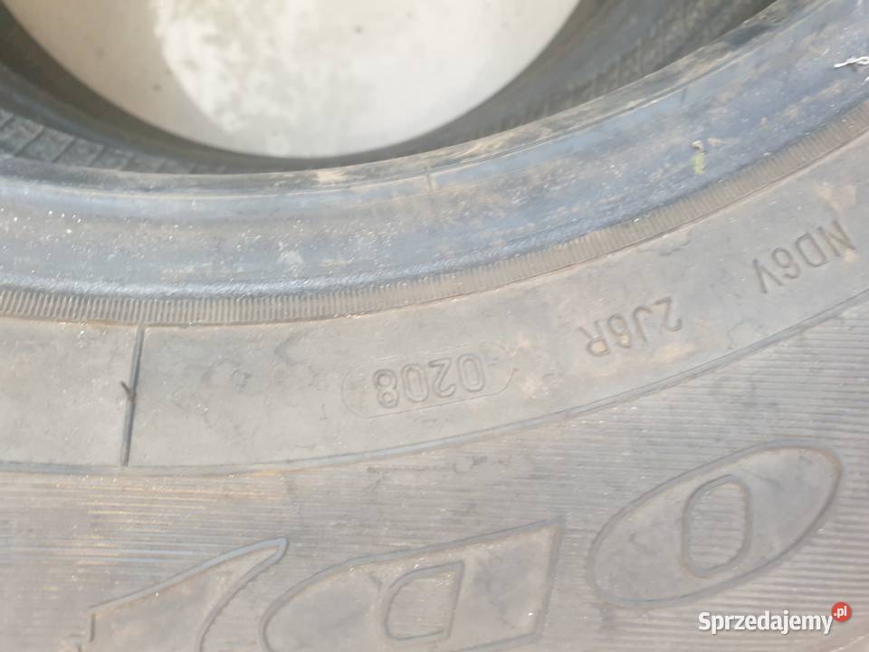 Opony Goodyear Eagle UltraGrip 21565r16 65 Dobre Miasto