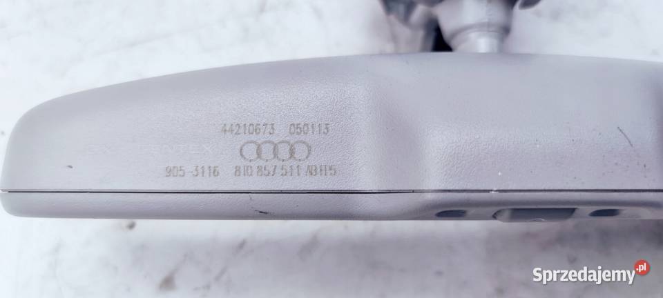LUSTERKO WSTECZNE AUDI A4 B8 A5 Q5 8T0857511AB