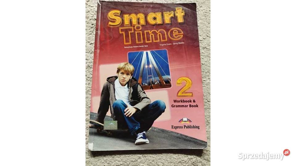 Smart Time 2 Workbook Grammar book mazowieckie Warszawa