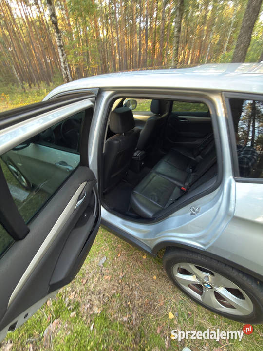 bmw x1 20 diesel 163 konie łódzkie Brzeźnio