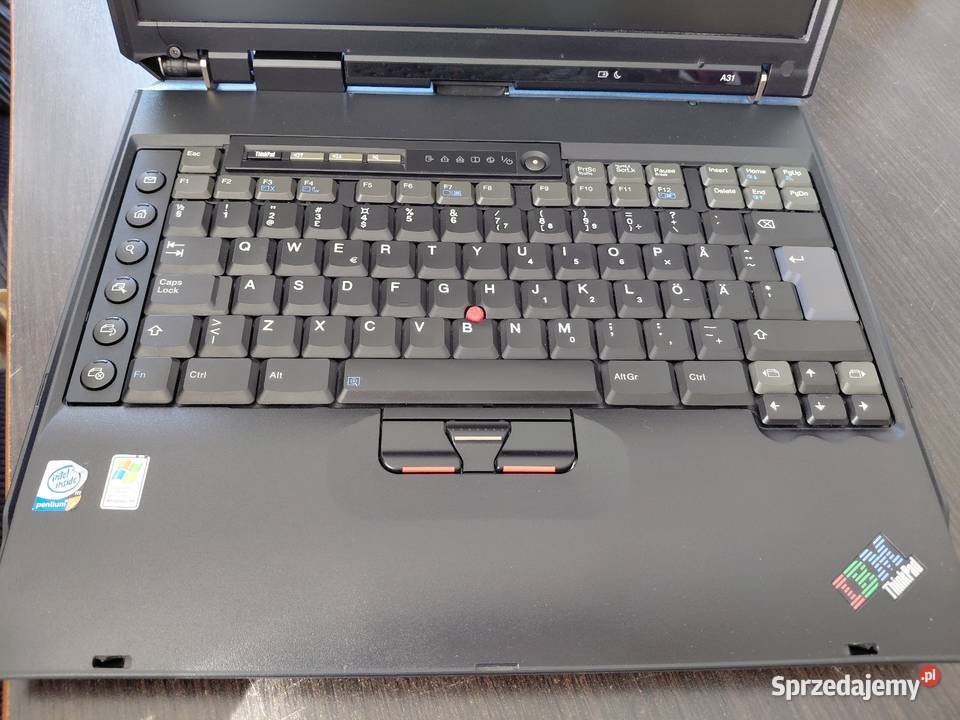 Sprzedam IBM THINKPAD A31 Grodzisk