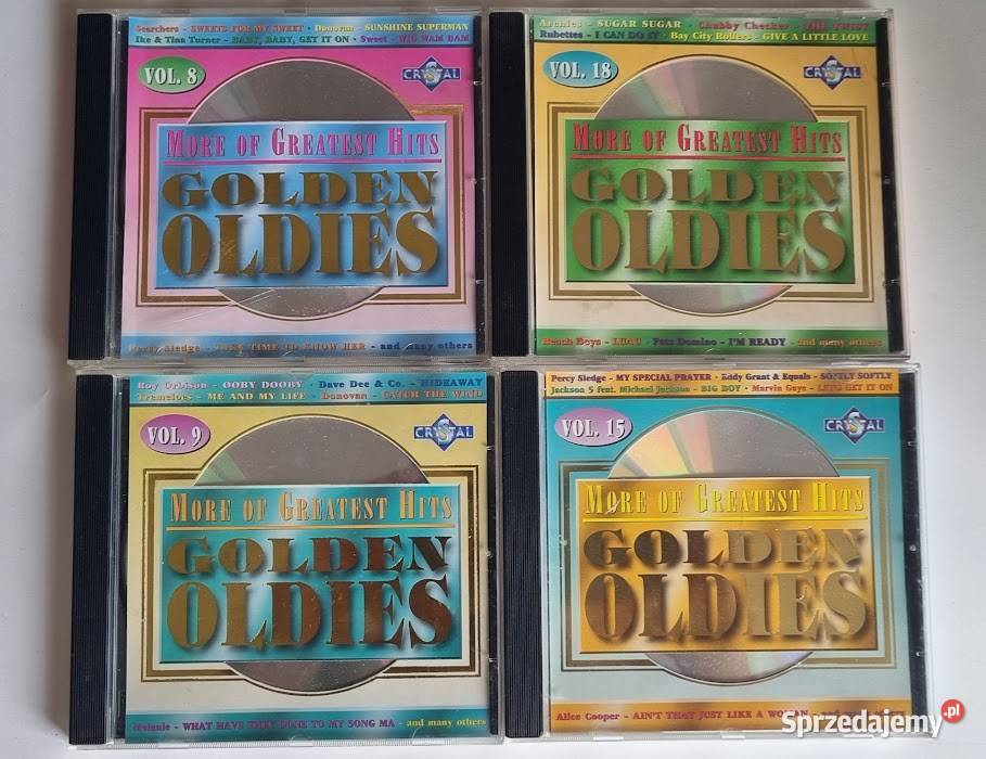 Płyty CD Golden Oldies Zielona Góra