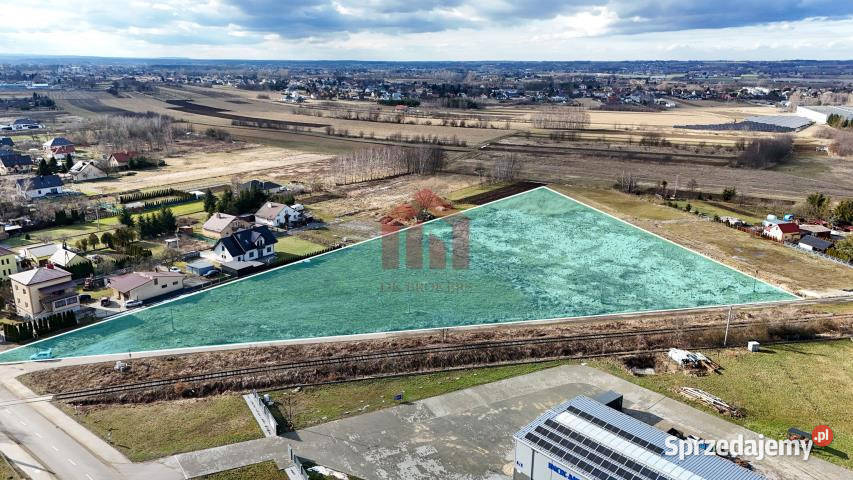Sprzedaż działki 8200m2 Dębica Mościckiego podkarpackie