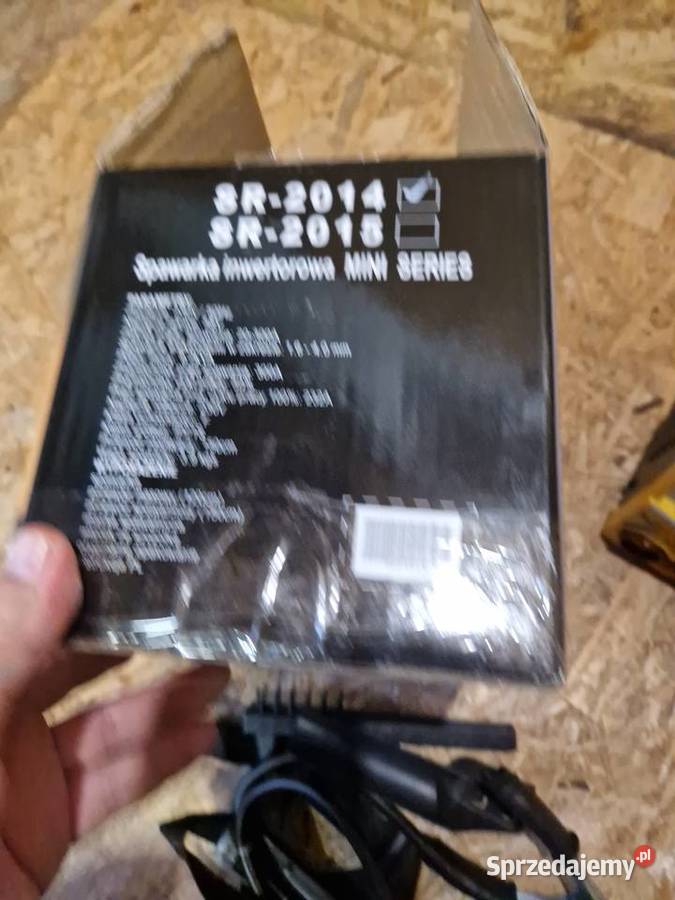 SPAWARKA MIGOMAT MIG MAG MMA 250A FLUX BLACK wielkopolskie Głogowa