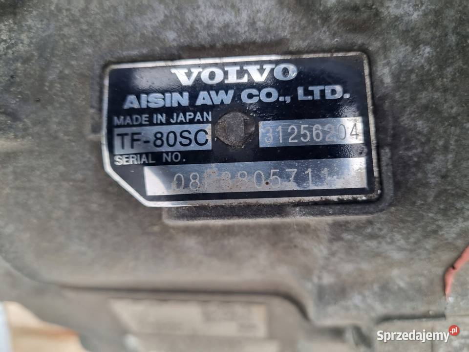 Volvo S80 II 25 T TURBO AUTOMATYCZNA SKRZYNIA lubelskie Janów
