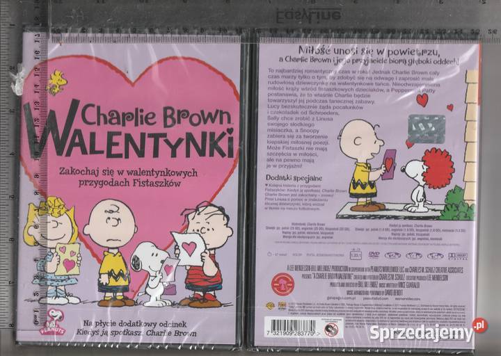 Charlie Brown Walentynki Fistaszki Pruszków
