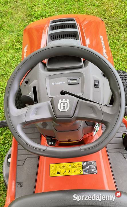 Husqvarna TS 138 traktorek kosiarka Ropczyce sprzedam
