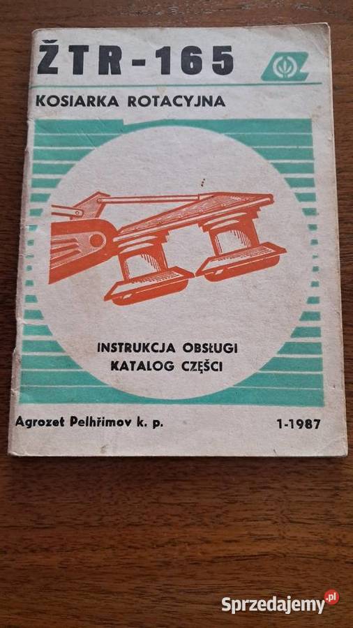 Sprzedam kosiarkę rotacyjną czeską Lewniowa