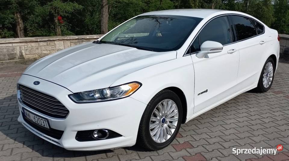 Ford fusion 20 Hybrid Automat skóry autoalarm małopolskie Dąbrowa Tarnowska