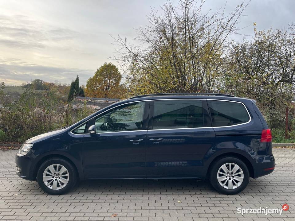 Volkswagen Sharan 20TDI BOGATA manualna Sharan Gdynia