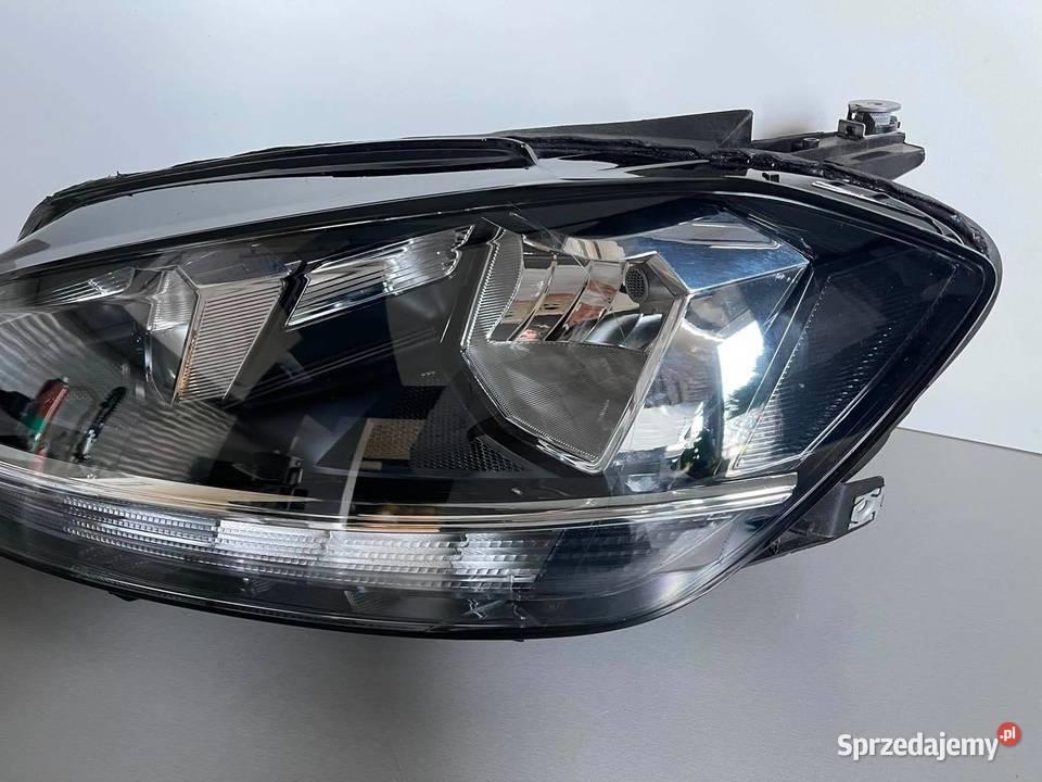 VW GOLF 7 LIFT LED LEWA LAMPA PRZÓD 5G1941005D Ostroróg