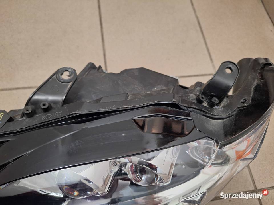 Lexus RX III lift lampa przednia lewa FULL LED lewe kujawsko-pomorskie Toruń