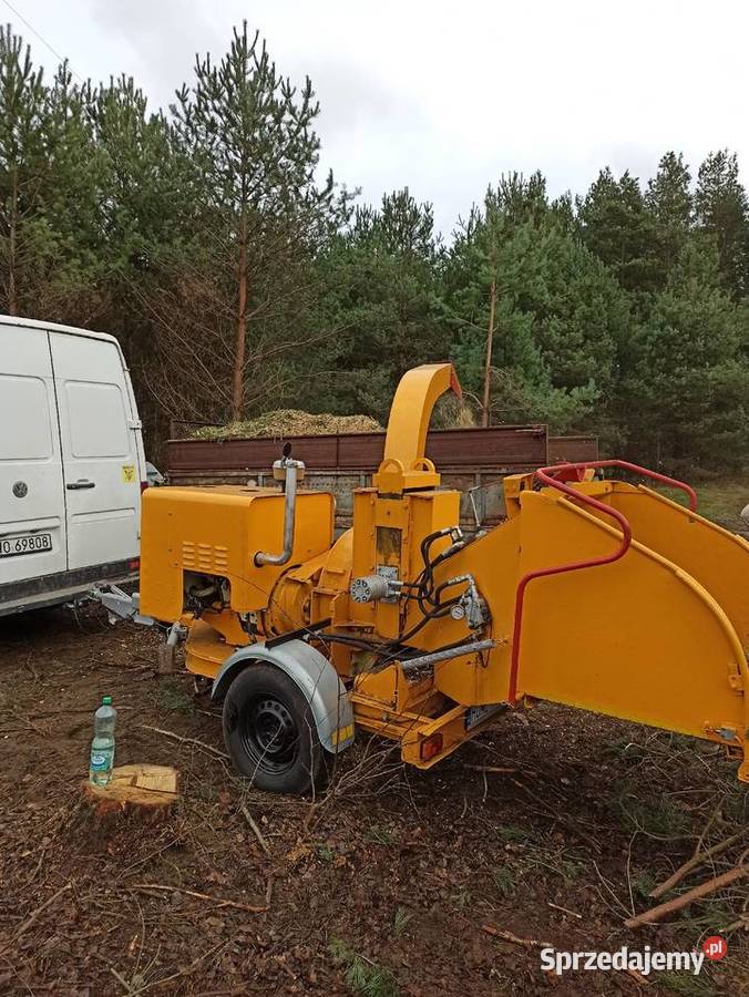 Rębak spalinowy diesel vermeer bandit 2005 60 Leśnictwo