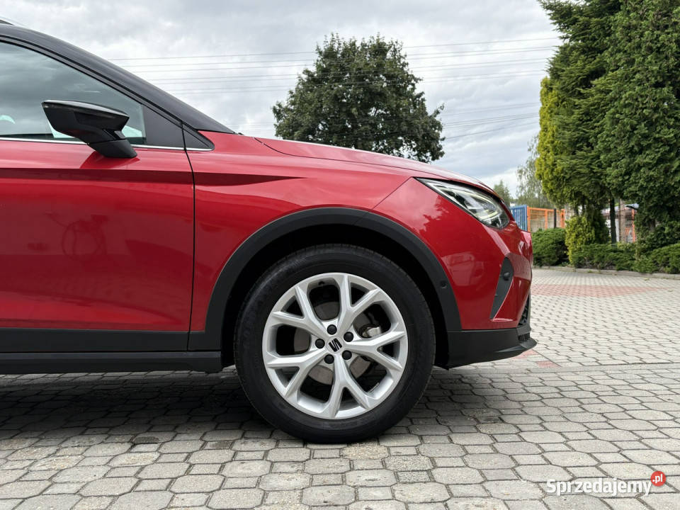 Seat Arona Rezerwacja Motoryzacja