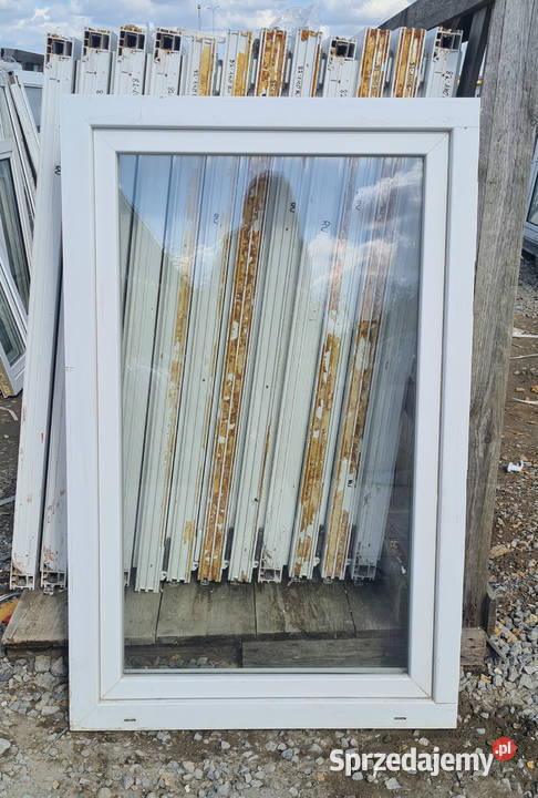 OKNA KacprzaK 89X141 OKNO Używane Plastikowe PCV lubelskie Lublin