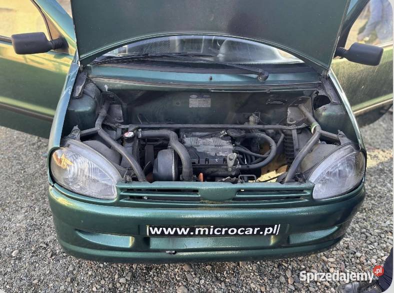 Microcar Vigro 2 zaraz Gotowy do jazdy Pozostałe Rzeszów