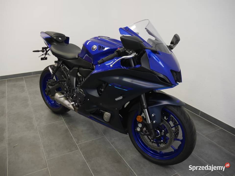 motocykle sportowy 2023 Yamaha YZF R 7 689cm3 mazowieckie Warszawa