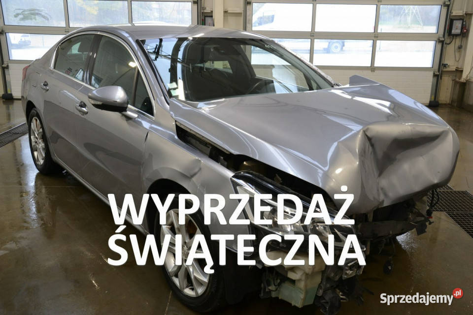 Peugeot 508 20 hdi 150 styczeń 2016 climatronic małopolskie