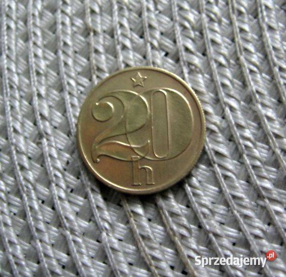 Czechosłowacja 20 Halerzy 1982r Kalisz