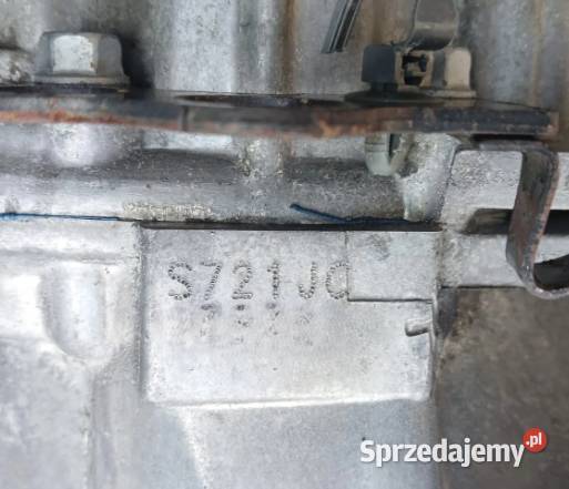 Skrzynia Biegów Hyundai Kia 20 CRDI 2008r S721JC Suchedniów