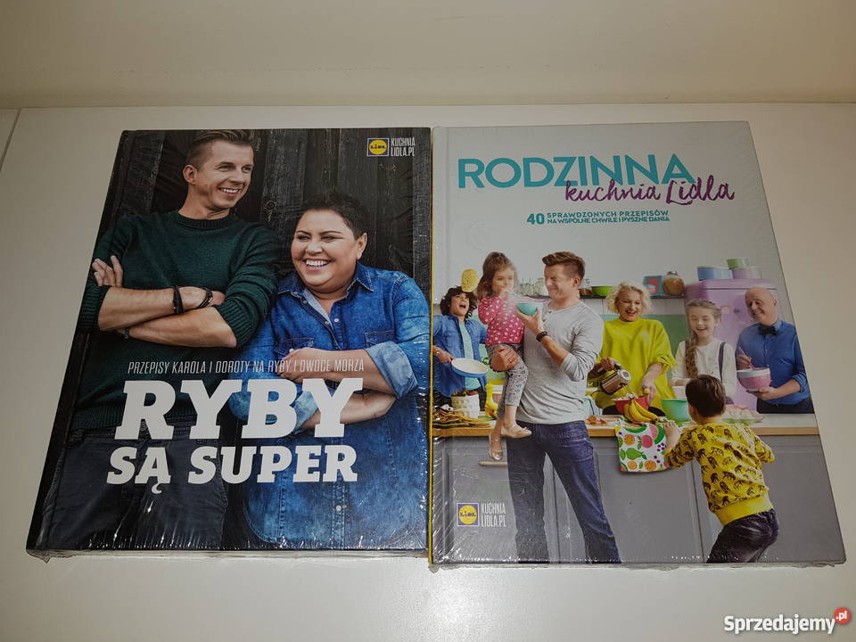 Nowe kuchnia Lidl Ryby są super kuchnia rodzinna