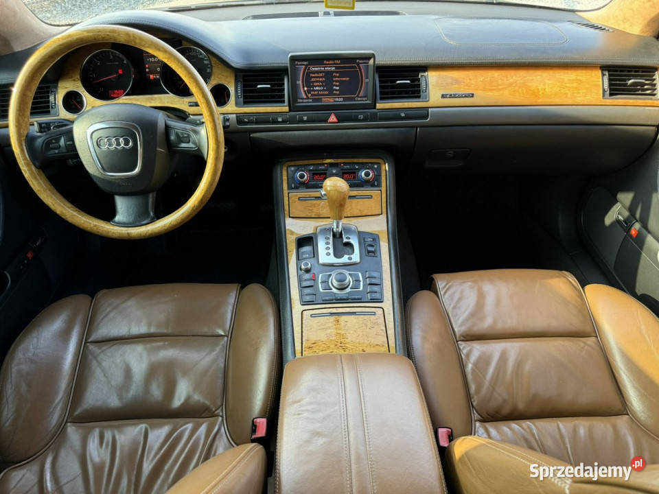 Audi A8 42 TDI 326 2005r Pneumatyka Climatronic 4134cm3 Wojkowice