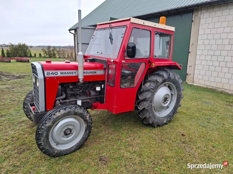 Massey Ferguson 240 MF 235 255 URSUS 3512 2812 Massey Ferguson Wiercień Mały