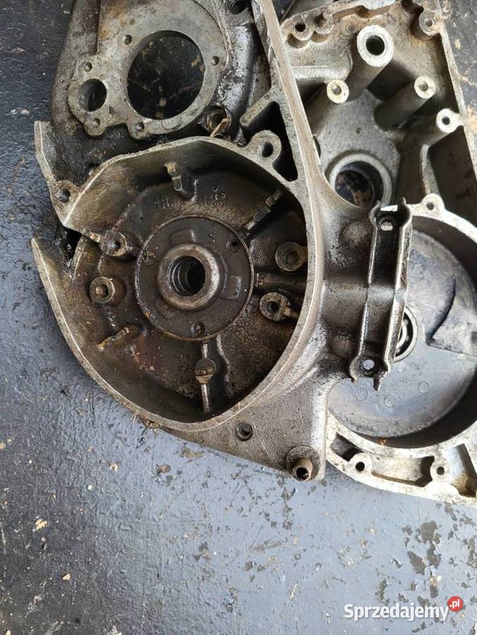 SILNIK KARTERY DKW RT 125 Motoryzacja śląskie