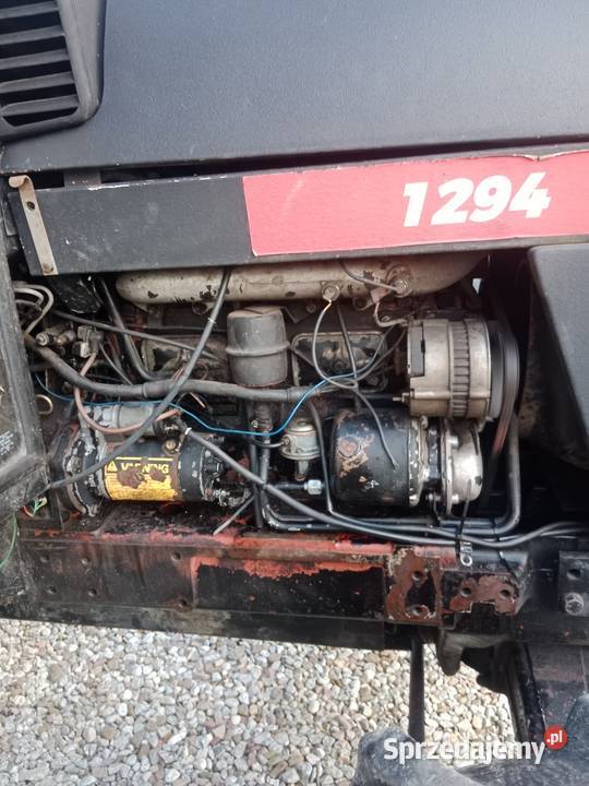 Case 12944x4 zamiana c330 360 zetor ferguson Zakopane