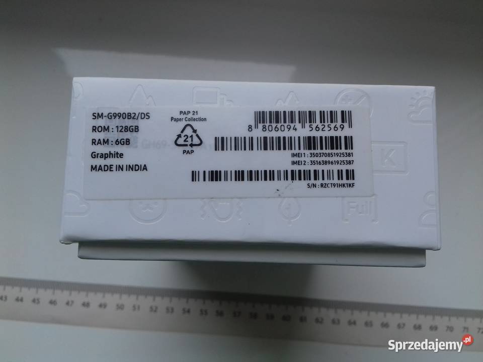 Pudełko Samsung Galaxy S21 FE 5G SMG990B2DS Bydgoszcz