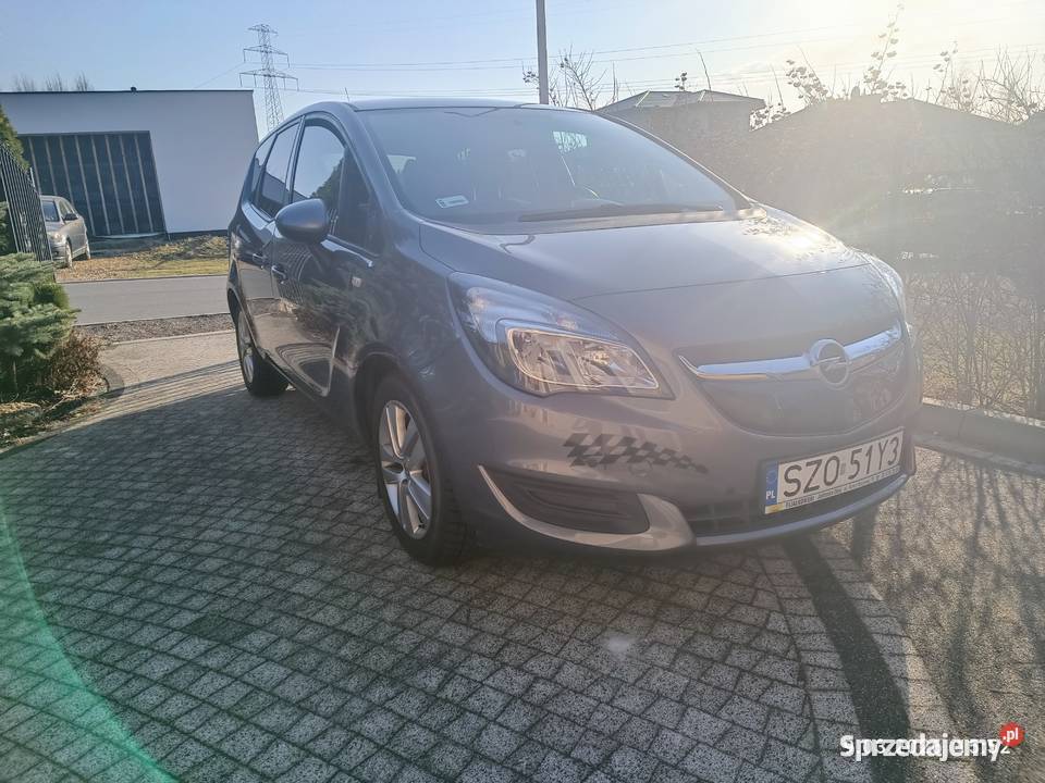 OPEL MERIVA 14 LPG pakiet zimowy I wlasciciel śląskie Żory