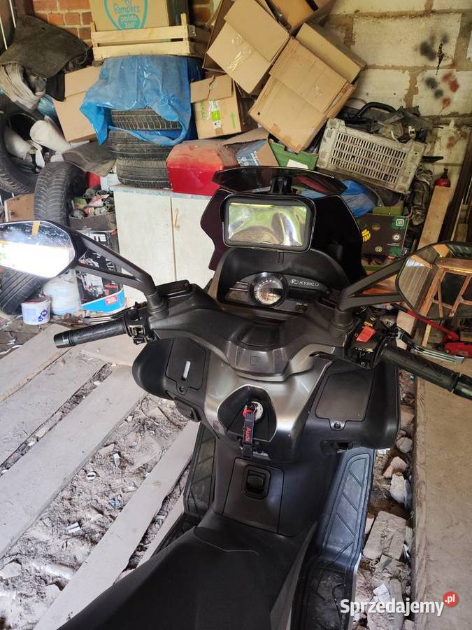 Skuter maxi kymco 400i Kraśnik sprzedam