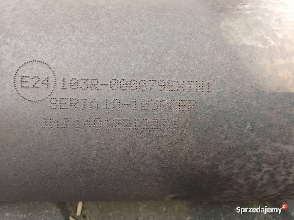 Zamiennik katalizatora Peugeot 206 14 benzyna Łódź