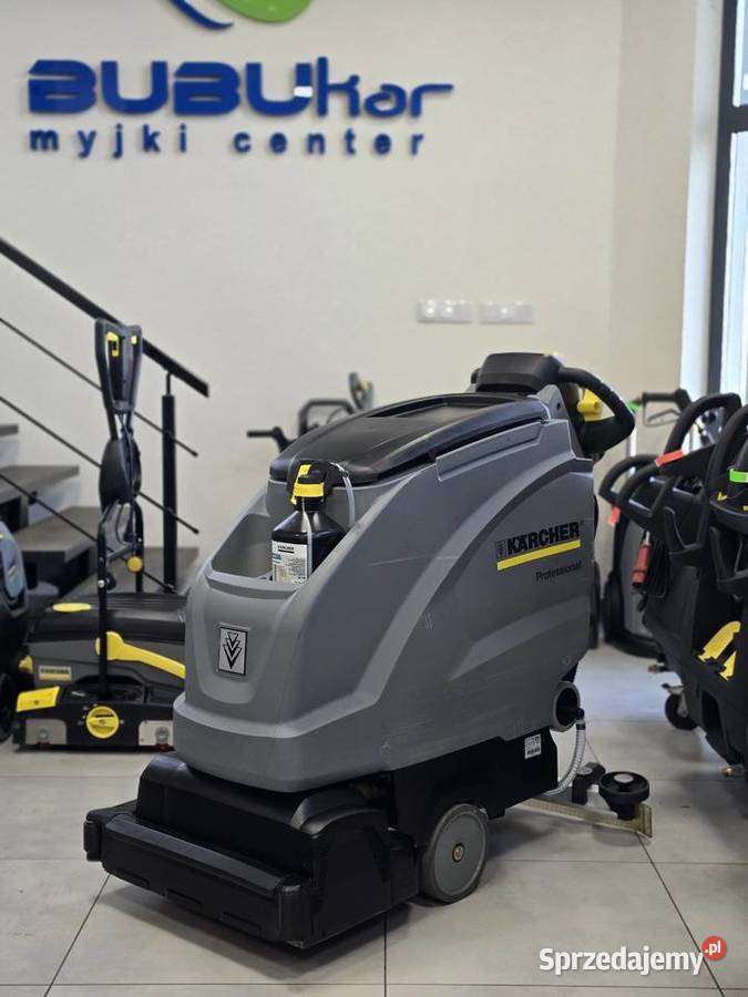 Szorowarka Karcher B40 W R55 SERWIS GWARANCJA Myjki ciśnieniowe Zduny
