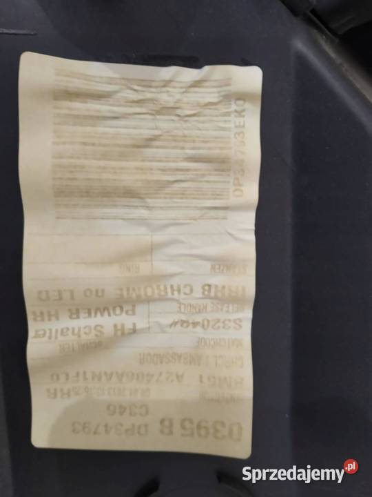 TAPICERKA BOCZEK PRZÓD TYŁ KPL KOMBI Ford Focus