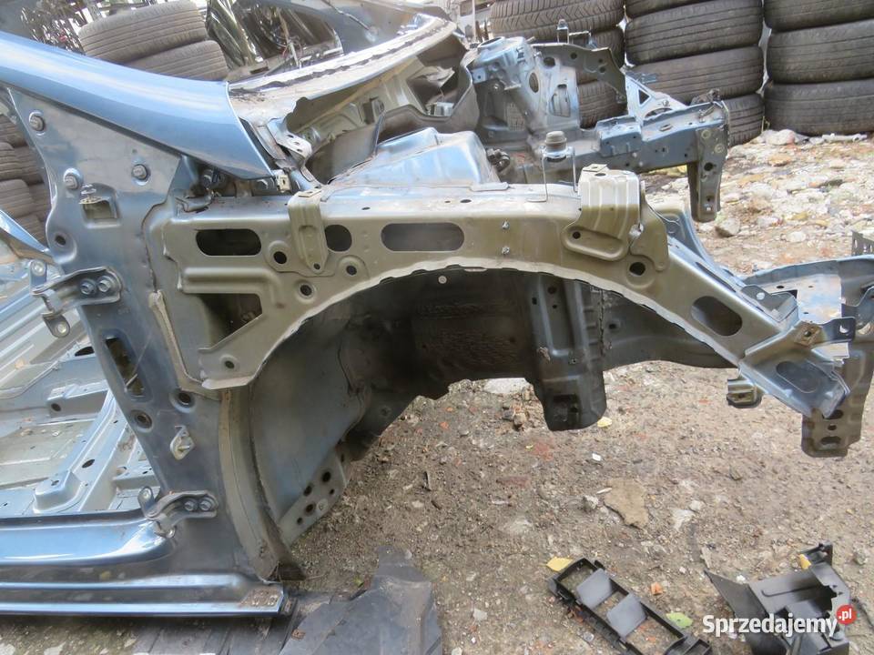 ĆWIARTKA PODŁUŻNICA PRAWY PRZÓD Z22S OPEL ASTRA osobowe lubelskie