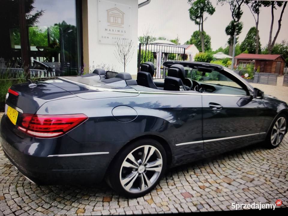 Mercedes Klasa E dolnośląskie Lubomierz