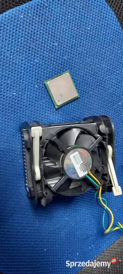 Procesor Pentium 4 24 GHz 533 Mhz Liczba rdzeni procesora 1