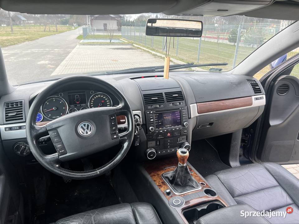 Sprzedam Volkswagen Touareg Stary Dzików sprzedam