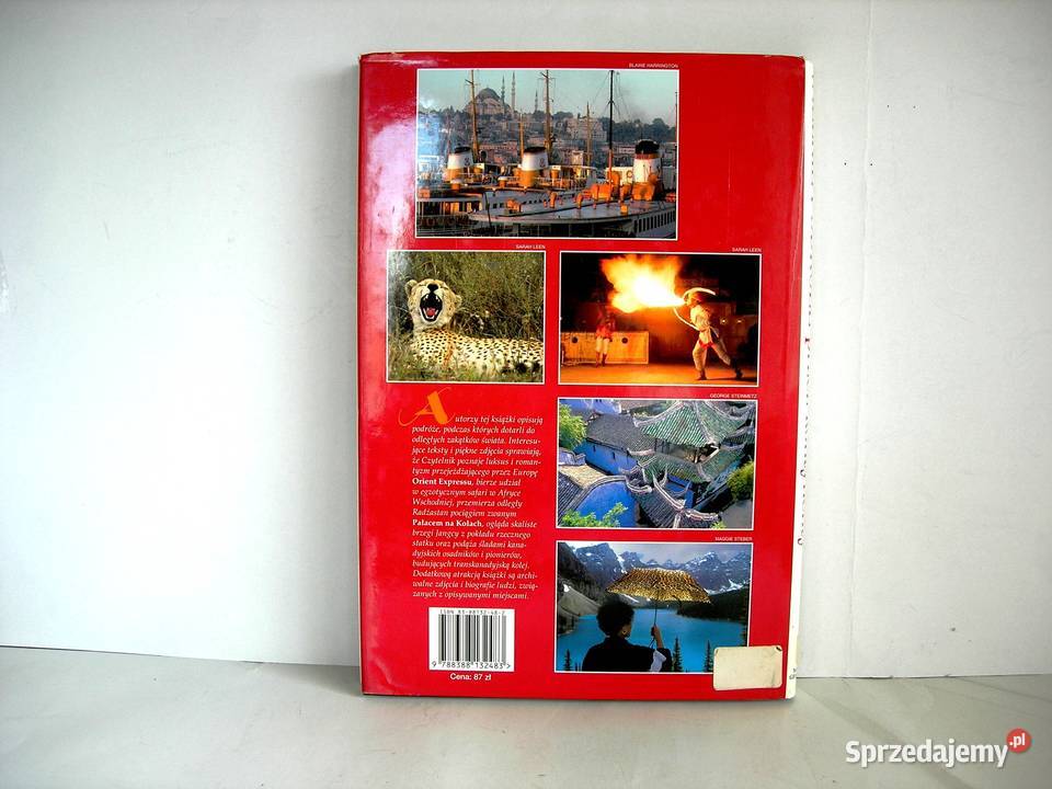 Wielkie Podróże kontynenty National Geographic Poradniki, albumy i reportaże Bełchatów