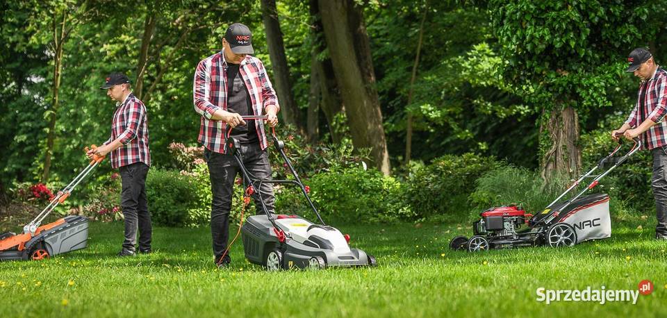 Kosiarka spalinowa z koszem NAC 46 NAC Skawina