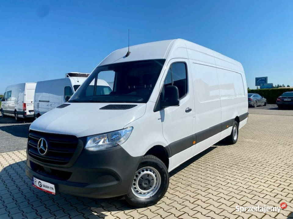 Mercedes Sprinter Salon Polska długi 22 Cdi 163 wielkopolskie sprzedam