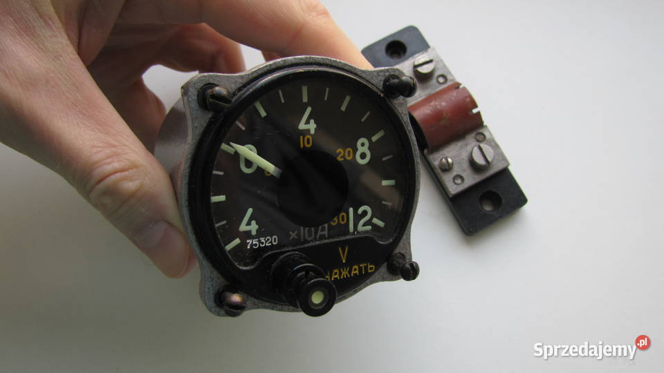 Woltomierz amperomierz VA3 do An2 Mi2 Korczowa